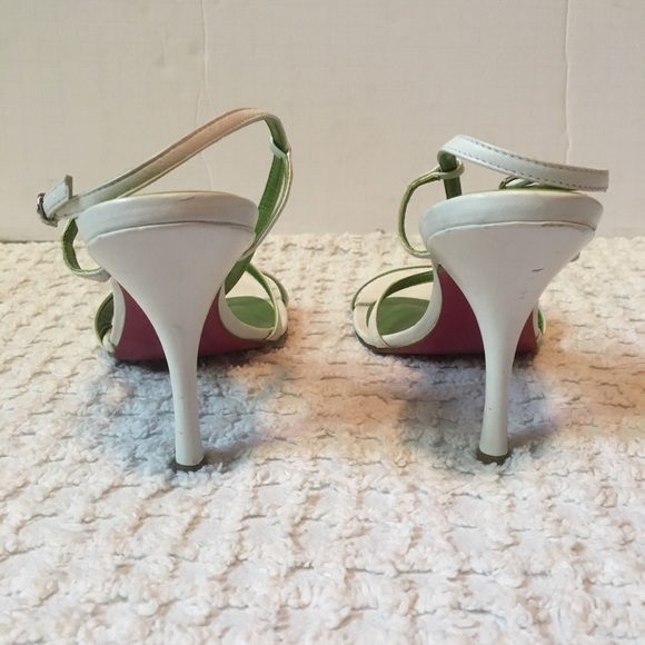 Iramo White Strappy Sandal Size 7 - Picture 5 of 8